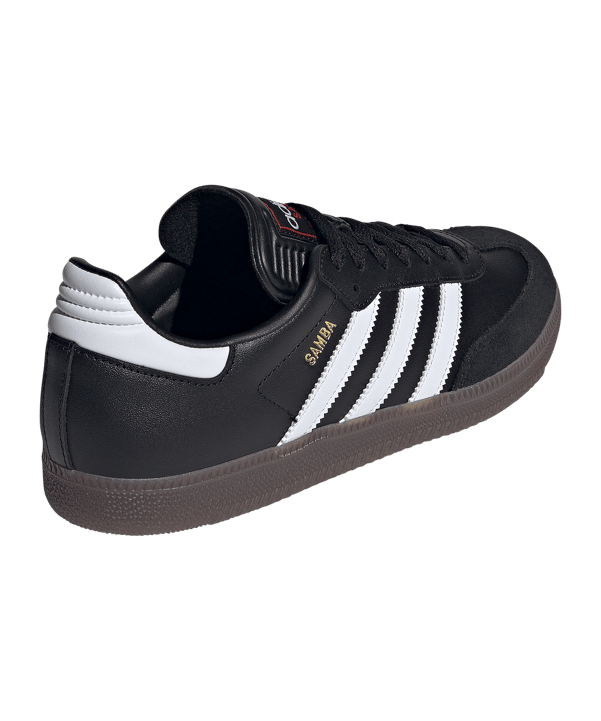 adidas Samba IN Schwarz Weiss - schwarz