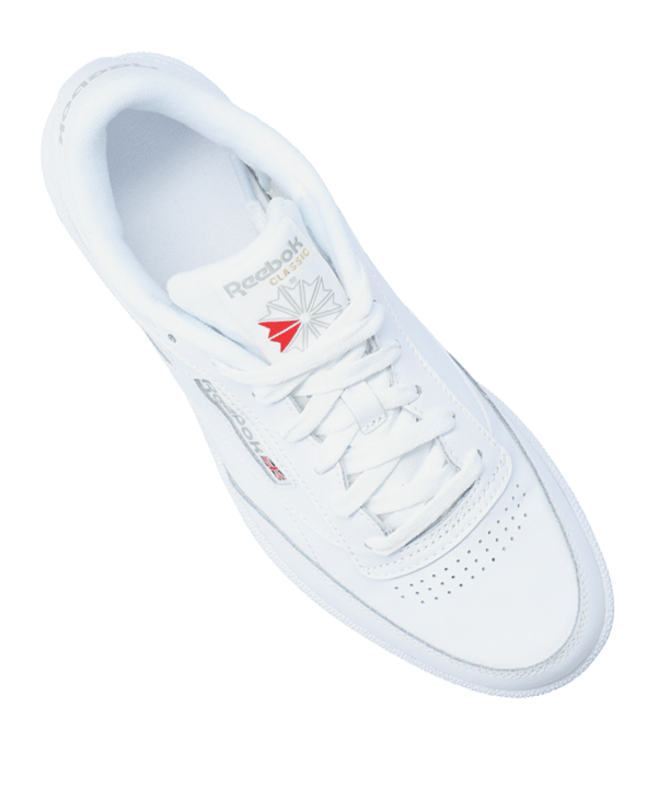 REEBOK Club C 85 Sneaker (AR0455) - weiss