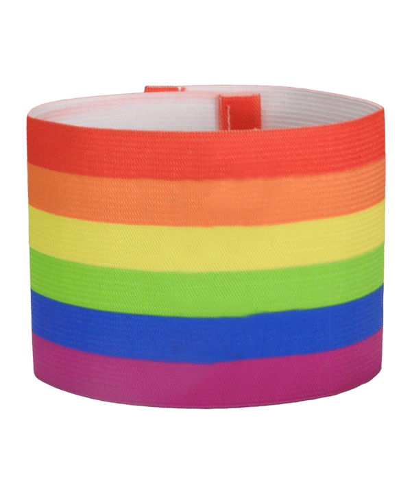 Cawila Diversity Kapitänsbinde Regenbogen | S-M - rot