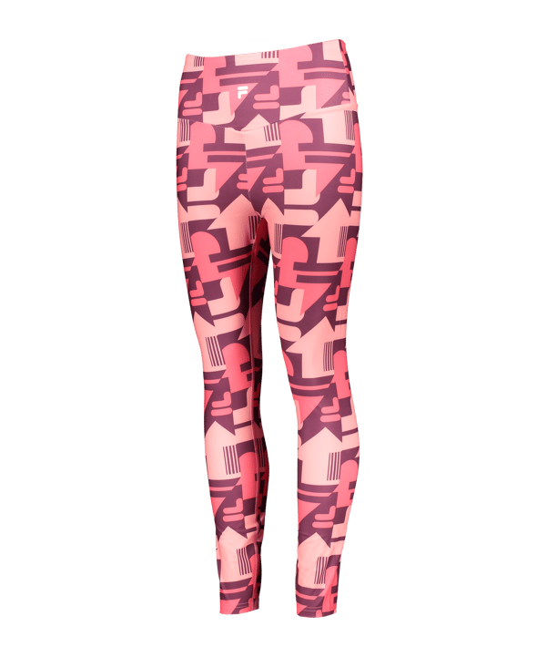 FILA RAGUSA AOP High Waist Leggings Damen F43010 - rot