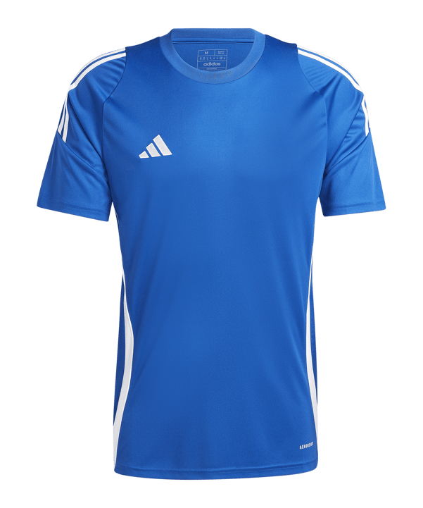 adidas Tiro 24 Trikot Blau Weiss - blau