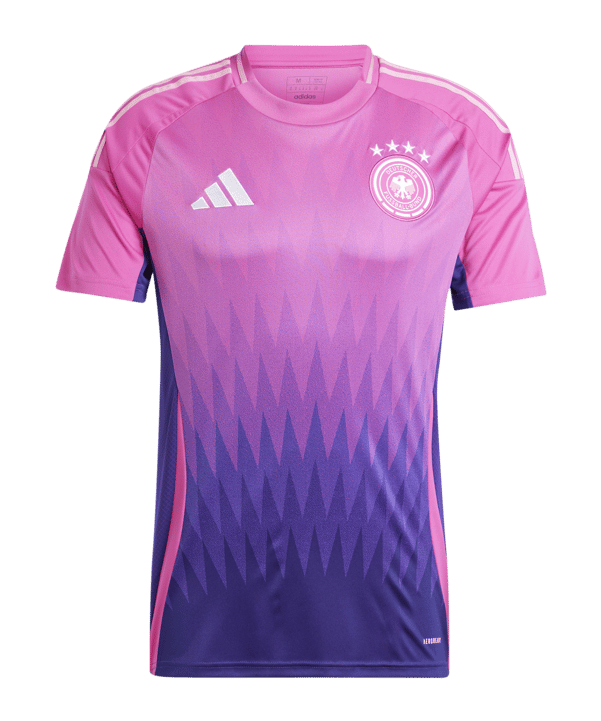 adidas DFB Deutschland Trikot Away EM 2024 Pink - rosa