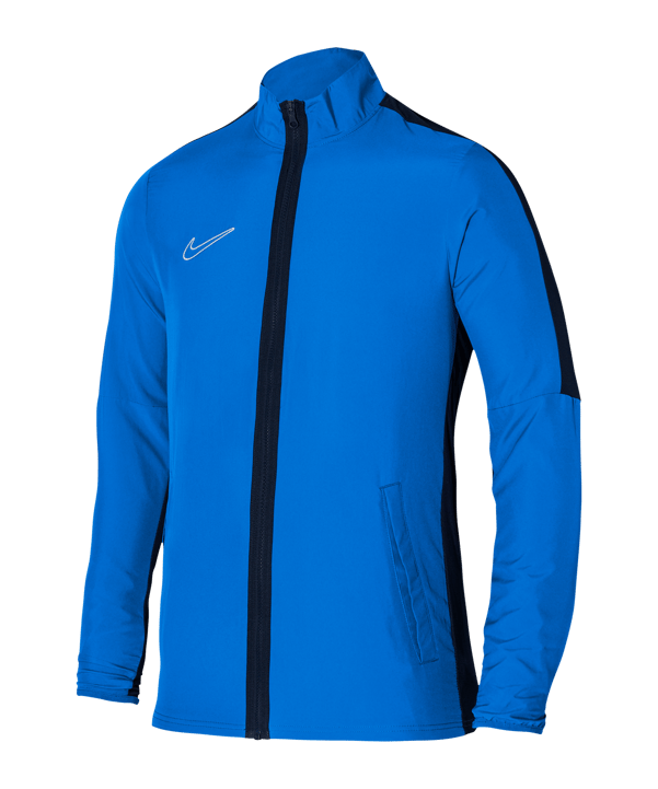 Nike Academy Woven Trainingsjacke Blau F463 - dunkelblau