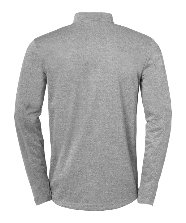 uhlsport Score 26 1/4 Zip Top Grau Schwarz F05 - grau