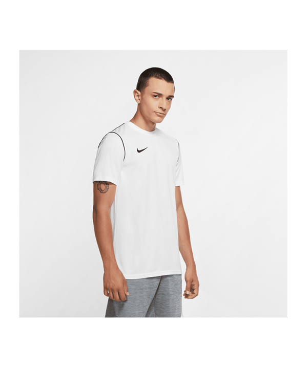 NIKE Park 20 Training Top kurzarm (100) - weiss