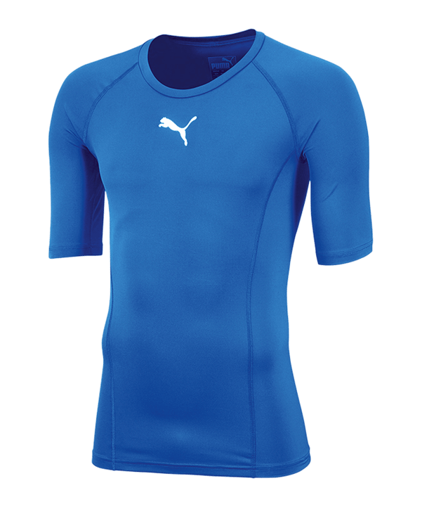 PUMA LIGA Baselayer Shortsleeve (002) - blau