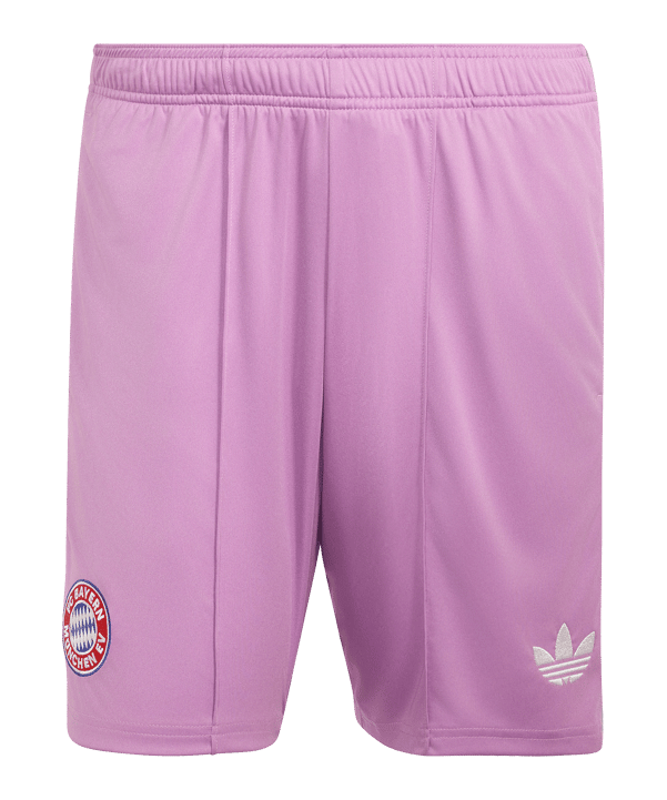 adidas FC Bayern München Torwartshort Away 2026/2027 Lila - lila