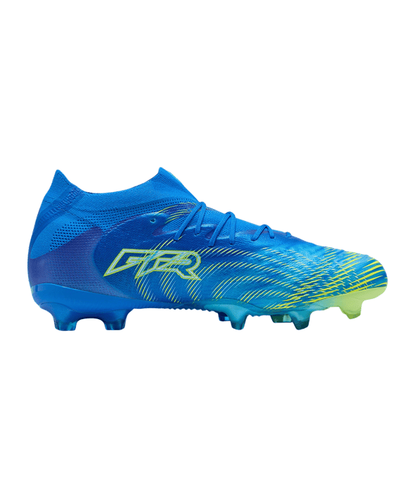PUMA FUTURE 9 Ultimate FG Unscripted Blau F03 - blau