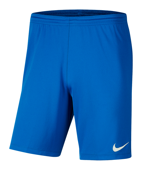NIKE Park III Shorts Kinder (463) - blau