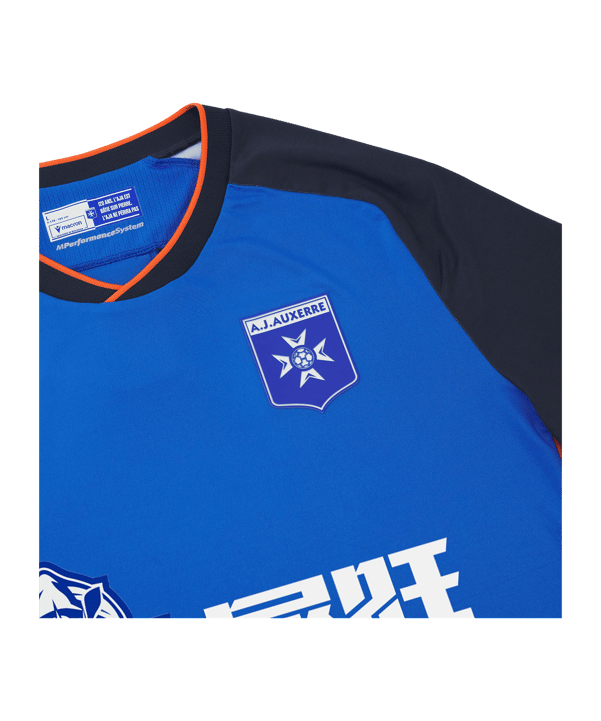 Macron AJ Auxerre Trikot 3rd 2025/2026 Blau - blau