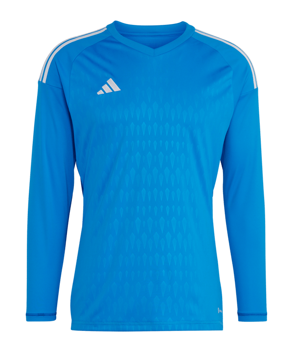 adidas Tiro 23 Torwarttrikot Langarm Blau - blau