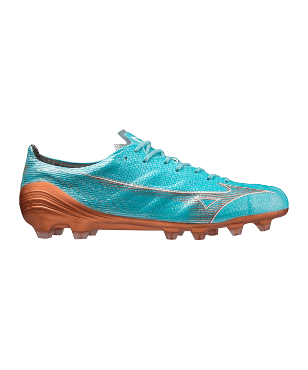 Mizuno Alpha Made In Japan FG Azure Blue Türkis Kupfer F25 - tuerkis