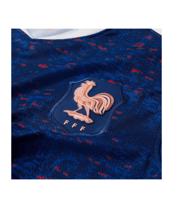 Nike France Trikot Home 2025 Damen Blau F492 - blau
