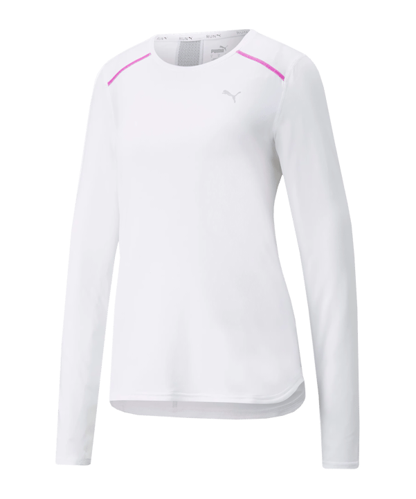 PUMA Cloudspun Sweatshirt Running Damen Weiss (002) - weiss