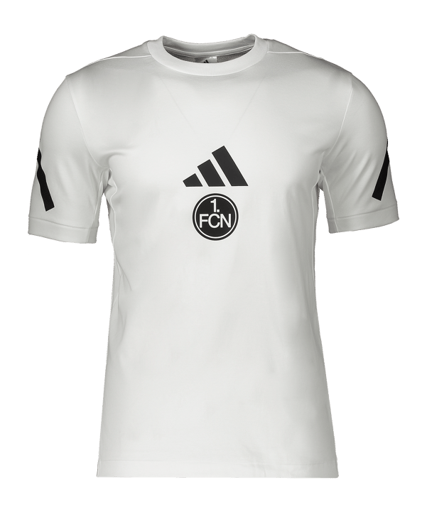 adidas 1. FC Nürnberg Travel T-Shirt Weiß - weiss