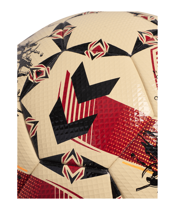 hummel hmlINSPIRE Spielball Rot F3876 - rot