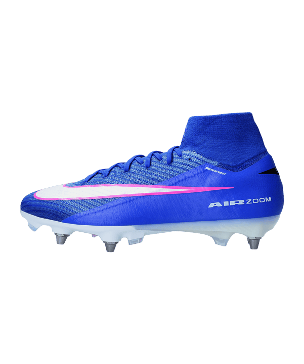 Nike Air Zoom Mercurial Superfly X Elite SG Attack Blau F446 - blau