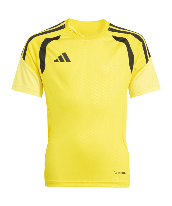 adidas Tiro 26 Competition Trainingsshirt Kids Gelb - gelb