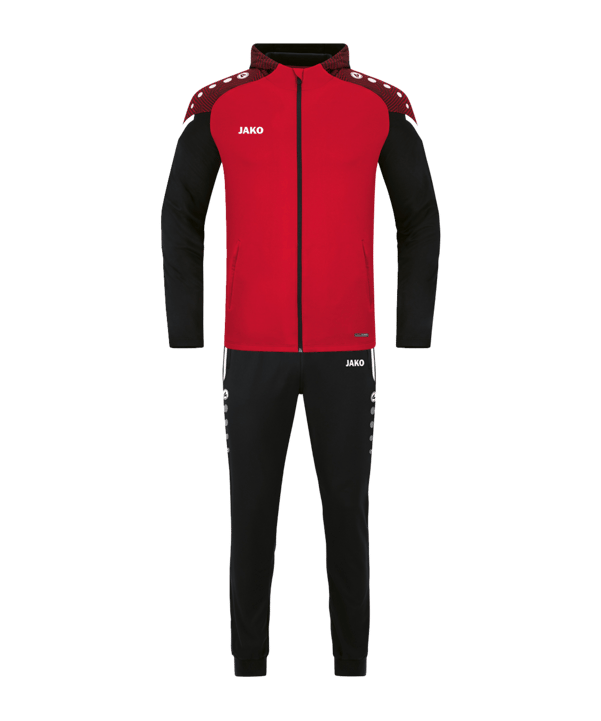 JAKO Performance Präsentationsanzug Damen Rot F101 - rot