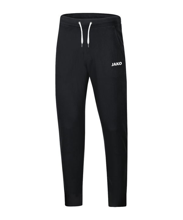 JAKO Base Jogginghose (008) - schwarz