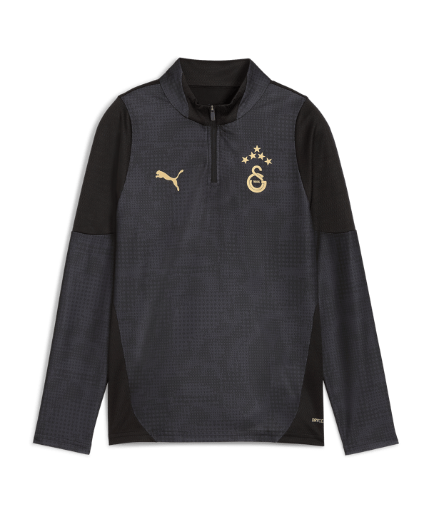 PUMA Galatasaray Istanbul Sweatshirt Kids Schwarz F010 - schwarz