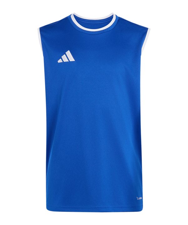adidas Entrada 26 Tanktop Kids Blau - blau
