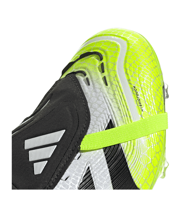 adidas Predator Pro FG Radiant Blaze Weiß - weiss