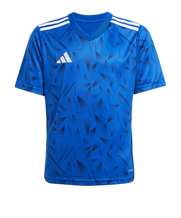 adidas Team Icon 25 Trikot Kids Blau - blau