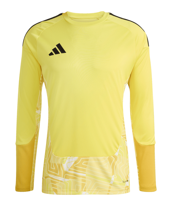 adidas Tiro 26 Competition Torwarttrikot Langarm Gelb - gelb