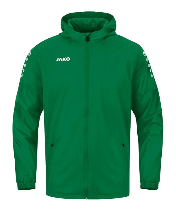 JAKO Team 2.0 Allwetterjacke Grün (200) - gruen