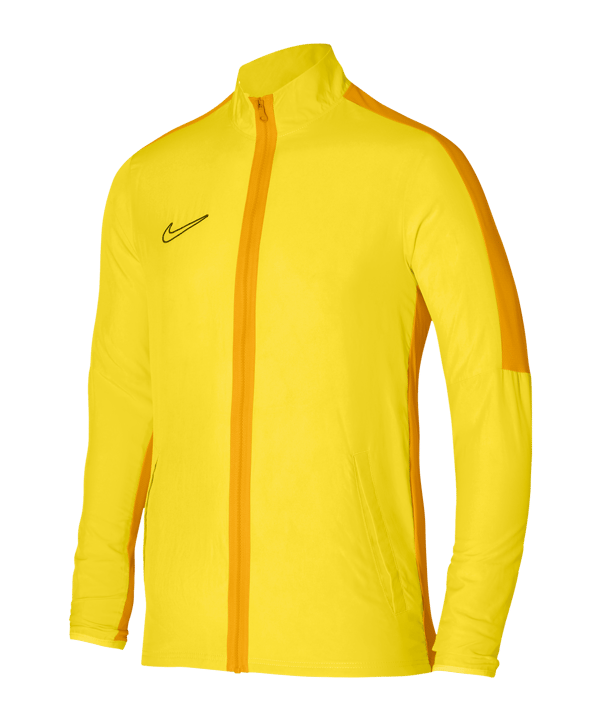 Nike Academy Woven Trainingsjacke Gelb F719 - gelb