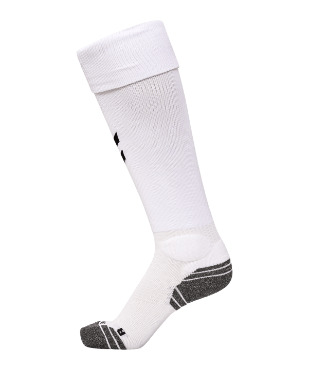 Hummel Pro Strumpfstutzen Weiß F9124 - weiss