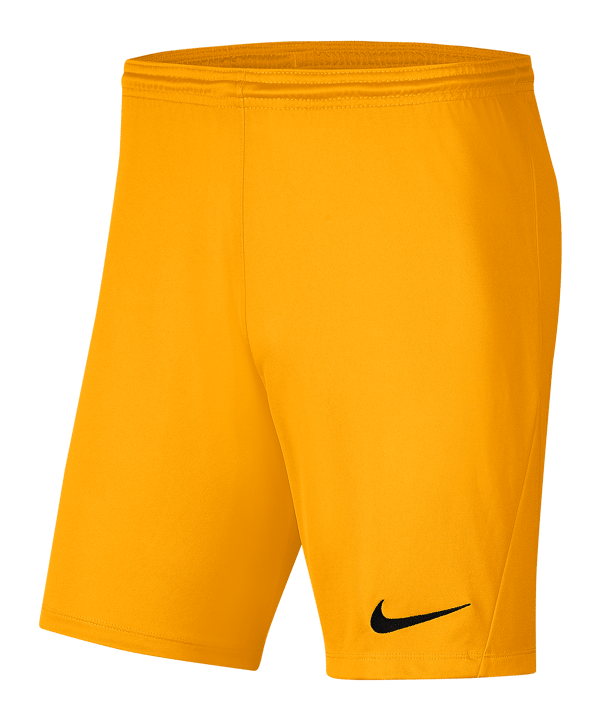 NIKE Park III Shorts Kinder (739) - gelb