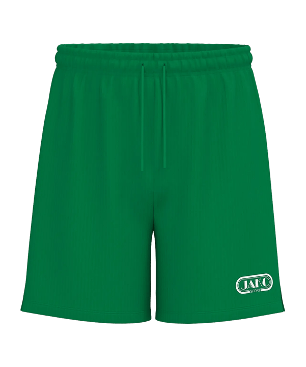 JAKO Retro Short Grün F200 - gruen