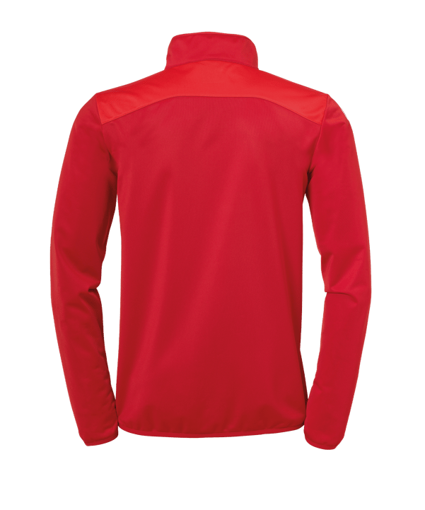 Kempa  Emotion 2.0 Poly Full Zip Jacke Kids F03 - rot