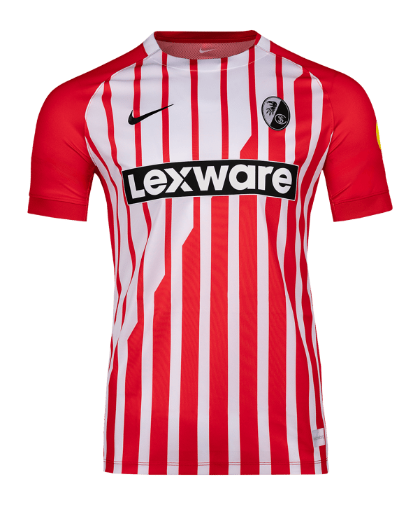 Nike SC Freiburg Trikot Home 2026/2027 Rot F657 - rot