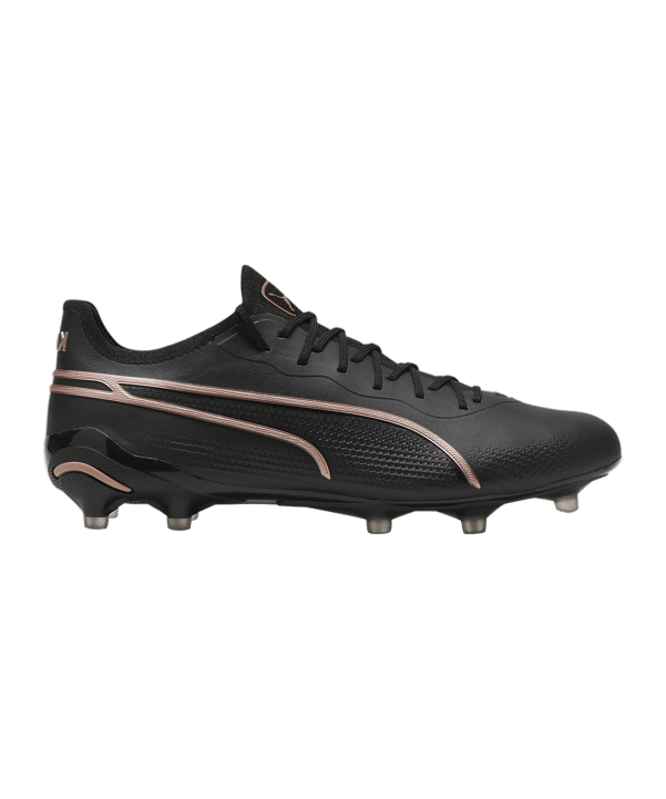 PUMA KING Ultimate FG/AG Eclipse Schwarz Rosa F07 - schwarz