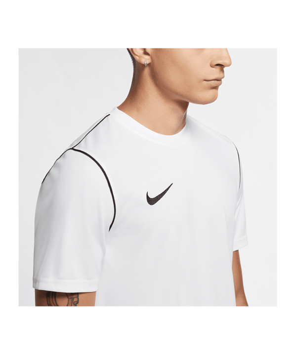 NIKE Park 20 Training Top kurzarm (100) - weiss