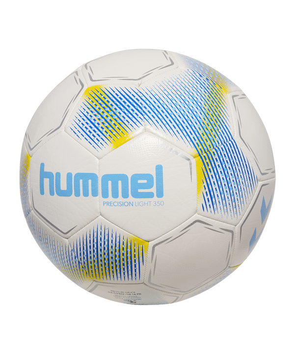 Hummel hmlPRECISION Light 350 Trainingsball Weiss F9128 - weiss