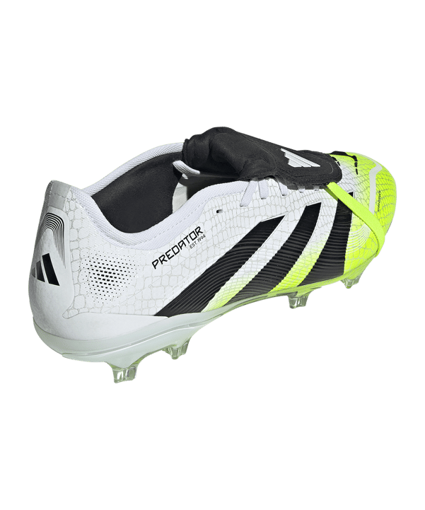 adidas Predator Pro FG Radiant Blaze Weiß - weiss