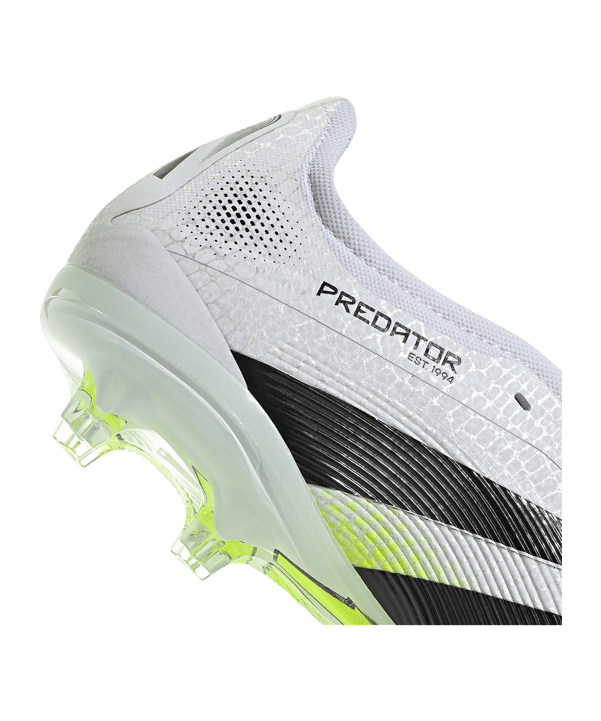 adidas Predator Pro FG Radiant Blaze Weiß - weiss