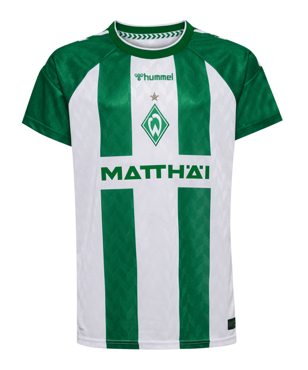 hummel SV Werder Bremen Trikot Home 2026/2027 Grün F6839 - gruen