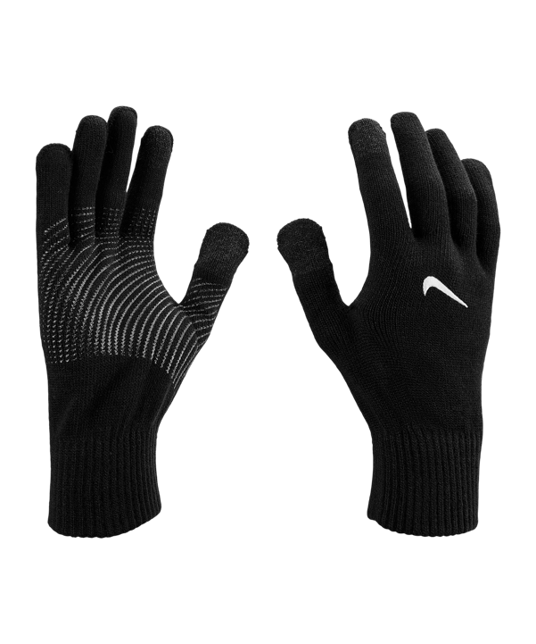 Nike Knit Tech And Grip TG 3.0 Handschuhe Schwarz F10 - schwarz